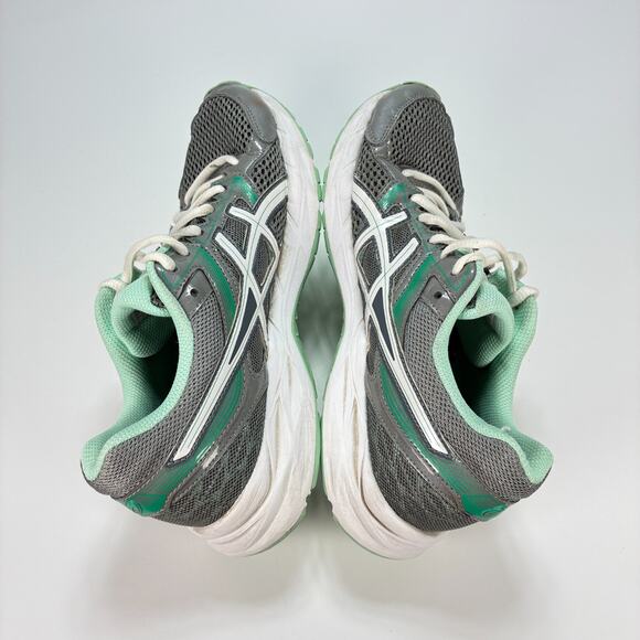 ASICS Gel Contend 3 Gray Aqua Athletic Running Shoes T5G5Q Women's Size 8.5 D - Picture 7 of 10